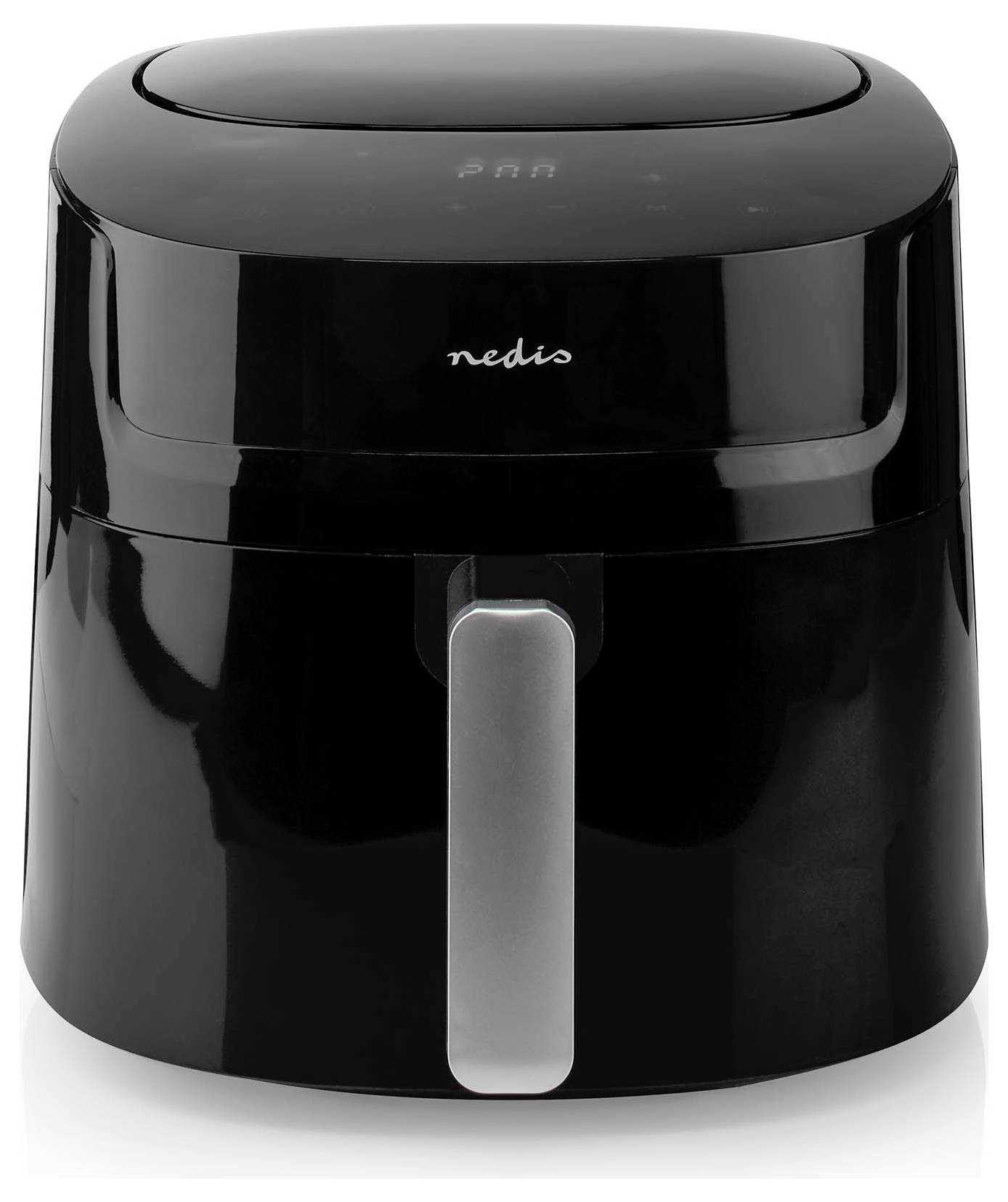 Nedis KAAF170BK Heißluft-Fritteuse 7.2l Timerfunktion, BPA-frei, Antihaftbeschichtung Schwarz