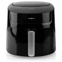 Nedis KAAF170BK Heißluft-Fritteuse 7.2l Timerfunktion, BPA-frei, Antihaftbeschichtung Schwarz Nedis KAAF170BK Heißluft-Fritteuse 7.2l Timerfunktion, BPA-frei, Antihaftbeschichtung Schwarz