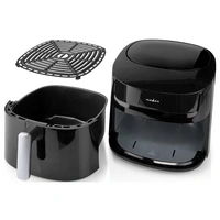 Nedis KAAF170BK Heißluft-Fritteuse 7.2l Timerfunktion, BPA-frei, Antihaftbeschichtung Schwarz Nedis KAAF170BK Heißluft-Fritteuse 7.2l Timerfunktion, BPA-frei, Antihaftbeschichtung Schwarz