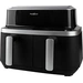 Nedis KAAF320BK Heißluft-Fritteuse 8.4l 2600W Timerfunktion, Überhitzungsschutz, BPA-frei Schwarz Nedis KAAF320BK Heißluft-Fritteuse 8.4l 2600W Timerfunktion, Überhitzungsschutz, BPA-frei Schwarz