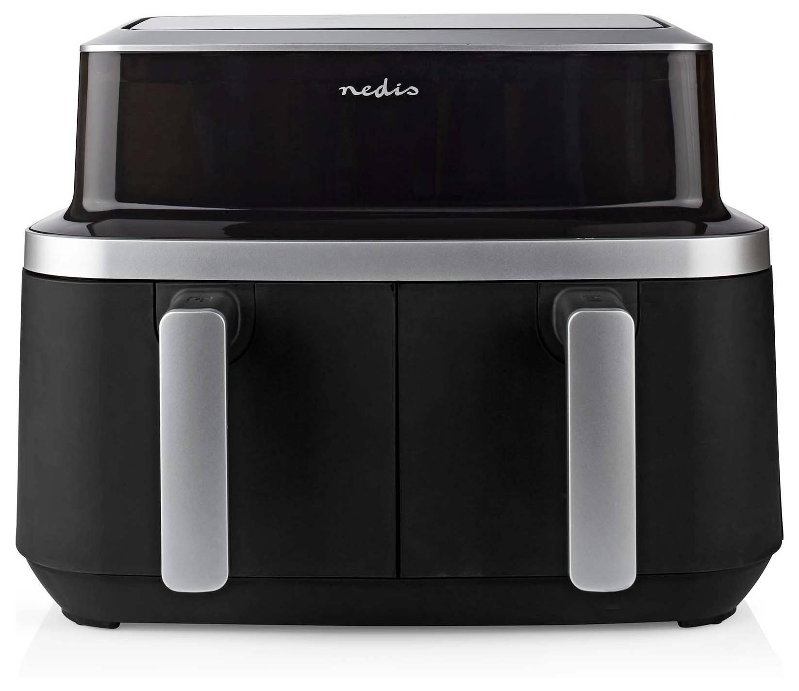 Nedis KAAF320BK Heißluft-Fritteuse 8.4l 2600W Timerfunktion, Überhitzungsschutz, BPA-frei Schwarz