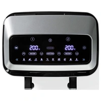 Nedis KAAF320BK Heißluft-Fritteuse 8.4l 2600W Timerfunktion, Überhitzungsschutz, BPA-frei Schwarz Nedis KAAF320BK Heißluft-Fritteuse 8.4l 2600W Timerfunktion, Überhitzungsschutz, BPA-frei Schwarz