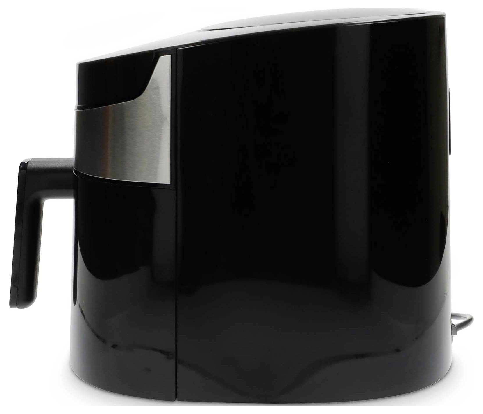 Nedis KAAF180BKW Heißluft-Fritteuse 7.2 l 1800 W Kontrollleuchte, App steuerbar, BPA-frei, Überhitzungsschutz, Timerfunktion Schwarz