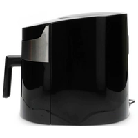 Nedis KAAF180BKW Heißluft-Fritteuse 7.2l 1800W Kontrollleuchte, App steuerbar, BPA-frei, Überhitzungsschutz, Timerfunktion Schwarz Nedis KAAF180BKW Heißluft-Fritteuse 7.2l 1800W Kontrollleuchte, App steuerbar, BPA-frei, Überhitzungsschutz, Timerfunktion Schwarz