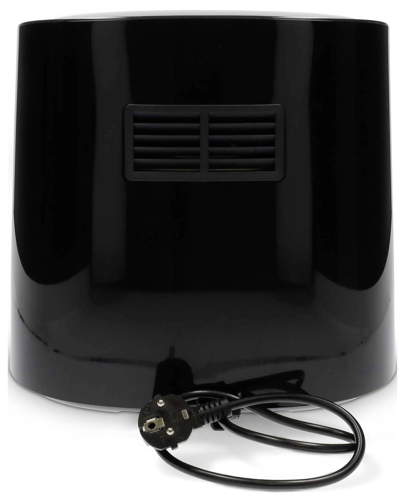 Nedis KAAF180BKW Heißluft-Fritteuse 7.2 l 1800 W Kontrollleuchte, App steuerbar, BPA-frei, Überhitzungsschutz, Timerfunktion Schwarz