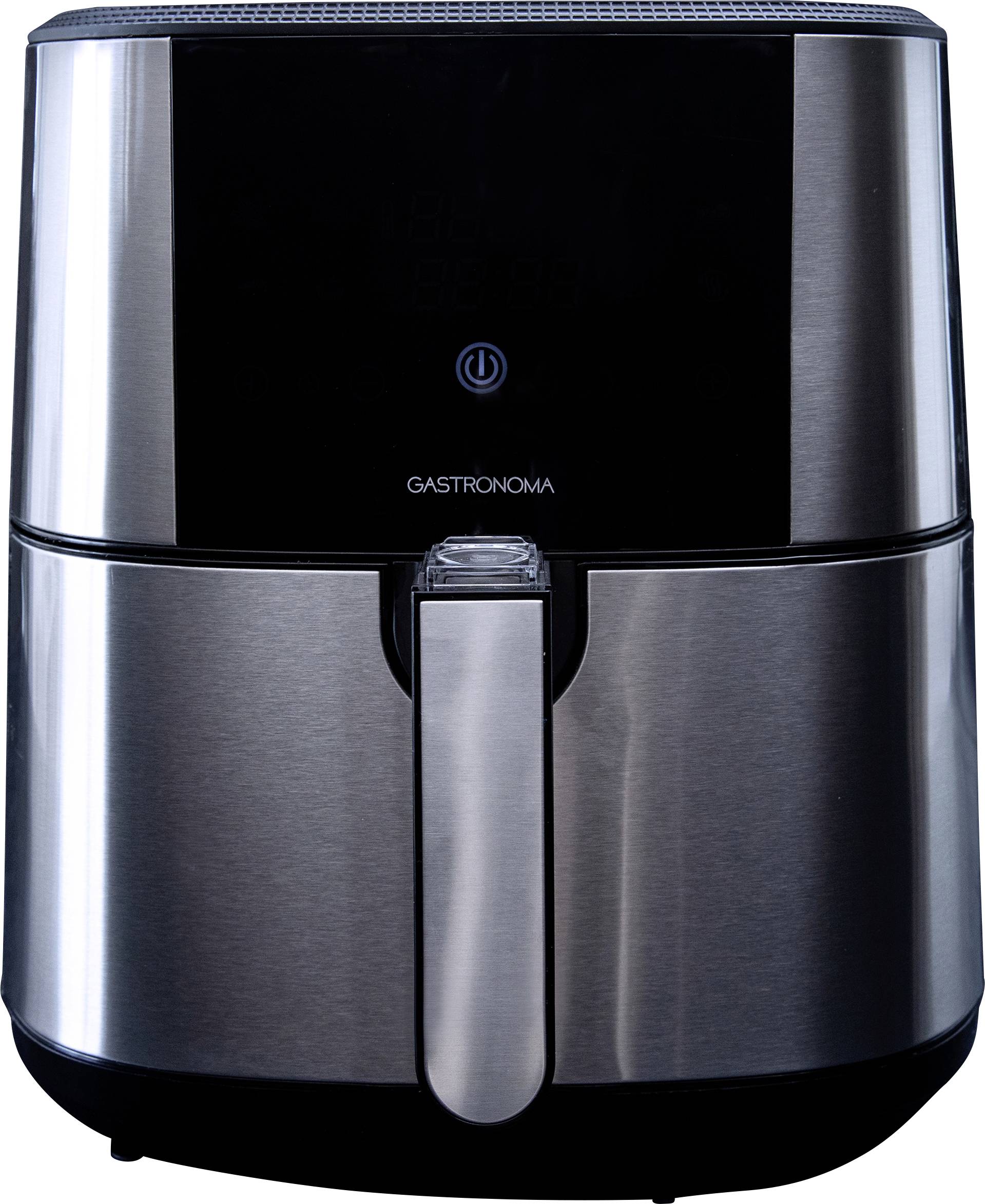 Gastronoma 18290002 Heißluft-Fritteuse 6 l 1800 W Kontrollleuchte, BPA-frei, Antihaftbeschichtung