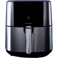 Gastronoma 18290002 Heißluft-Fritteuse 6l 1800W Kontrollleuchte, BPA-frei, Antihaftbeschichtung, Cool-Touch-Gehäuse Schwarz Gastronoma 18290002 Heißluft-Fritteuse 6l 1800W Kontrollleuchte, BPA-frei, Antihaftbeschichtung, Cool-Touch-Gehäuse Schwarz
