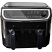 Gastronoma 18290003 Heißluft-Fritteuse 9l 2400W Timerfunktion, Überhitzungsschutz, Kontrollleuchte, mit Display Gastronoma 18290003 Heißluft-Fritteuse 9l 2400W Timerfunktion, Überhitzungsschutz, Kontrollleuchte, mit Display
