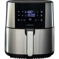 Gastronoma 18290007 Heißluft-Fritteuse 8l 1800W Überhitzungsschutz, mit Display, Antihaftbeschichtung, Cool-Touch-Gehäuse Gastronoma 18290007 Heißluft-Fritteuse 8l 1800W Überhitzungsschutz, mit Display, Antihaftbeschichtung, Cool-Touch-Gehäuse