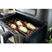 Gastronoma 18290008 Heißluft-Fritteuse 10l 2400W Antihaftbeschichtung, mit Display, Timerfunktion Schwarz Gastronoma 18290008 Heißluft-Fritteuse 10l 2400W Antihaftbeschichtung, mit Display, Timerfunktion Schwarz