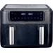 Gastronoma 18290008 Heißluft-Fritteuse 10l 2400W Antihaftbeschichtung, mit Display, Timerfunktion Schwarz Gastronoma 18290008 Heißluft-Fritteuse 10l 2400W Antihaftbeschichtung, mit Display, Timerfunktion Schwarz