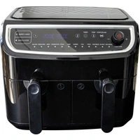 Gastronoma 18290006 Heißluft-Fritteuse 9l 2400W Timerfunktion, Überhitzungsschutz, mit Display, Antihaftbeschichtung Gastronoma 18290006 Heißluft-Fritteuse 9l 2400W Timerfunktion, Überhitzungsschutz, mit Display, Antihaftbeschichtung