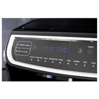 Gastronoma 18290006 Heißluft-Fritteuse 9l 2400W Timerfunktion, Überhitzungsschutz, mit Display, Antihaftbeschichtung Gastronoma 18290006 Heißluft-Fritteuse 9l 2400W Timerfunktion, Überhitzungsschutz, mit Display, Antihaftbeschichtung