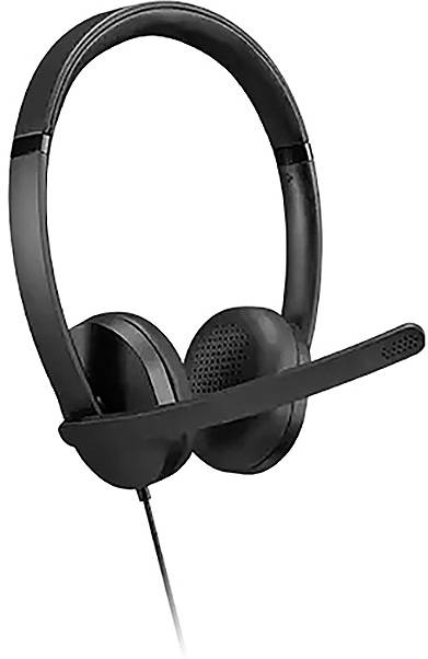 Lenovo 4XD1P83425 On Ear Headset Bluetooth®, Kabellos, kabelgebunden Stereo Schwarz Lautstärkeregelung