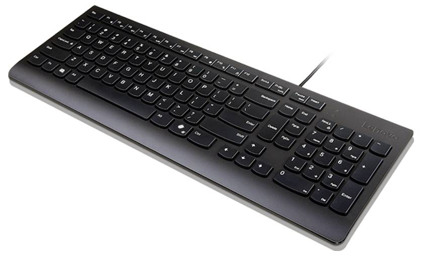 Lenovo 4Y41R64647 Kabelgebunden Tastatur Deutsch, QWERTZ Schwarz