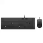 Lenovo 4X31R64414 Kabelgebunden Tastatur, Maus-Set Deutsch, QWERTZ Schwarz Lenovo 4X31R64414 Kabelgebunden Tastatur, Maus-Set Deutsch, QWERTZ Schwarz