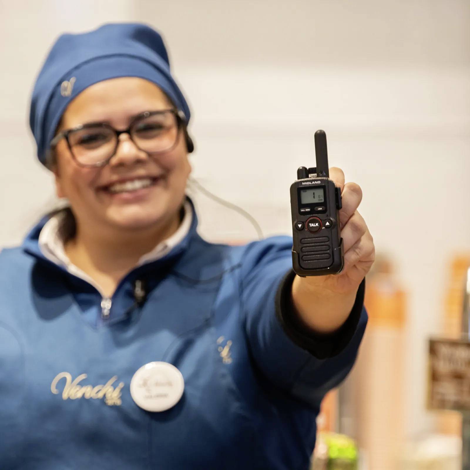 Midland BR180 Business Radio, PMR, Einzelgerät C1625 PMR-Handfunkgerät