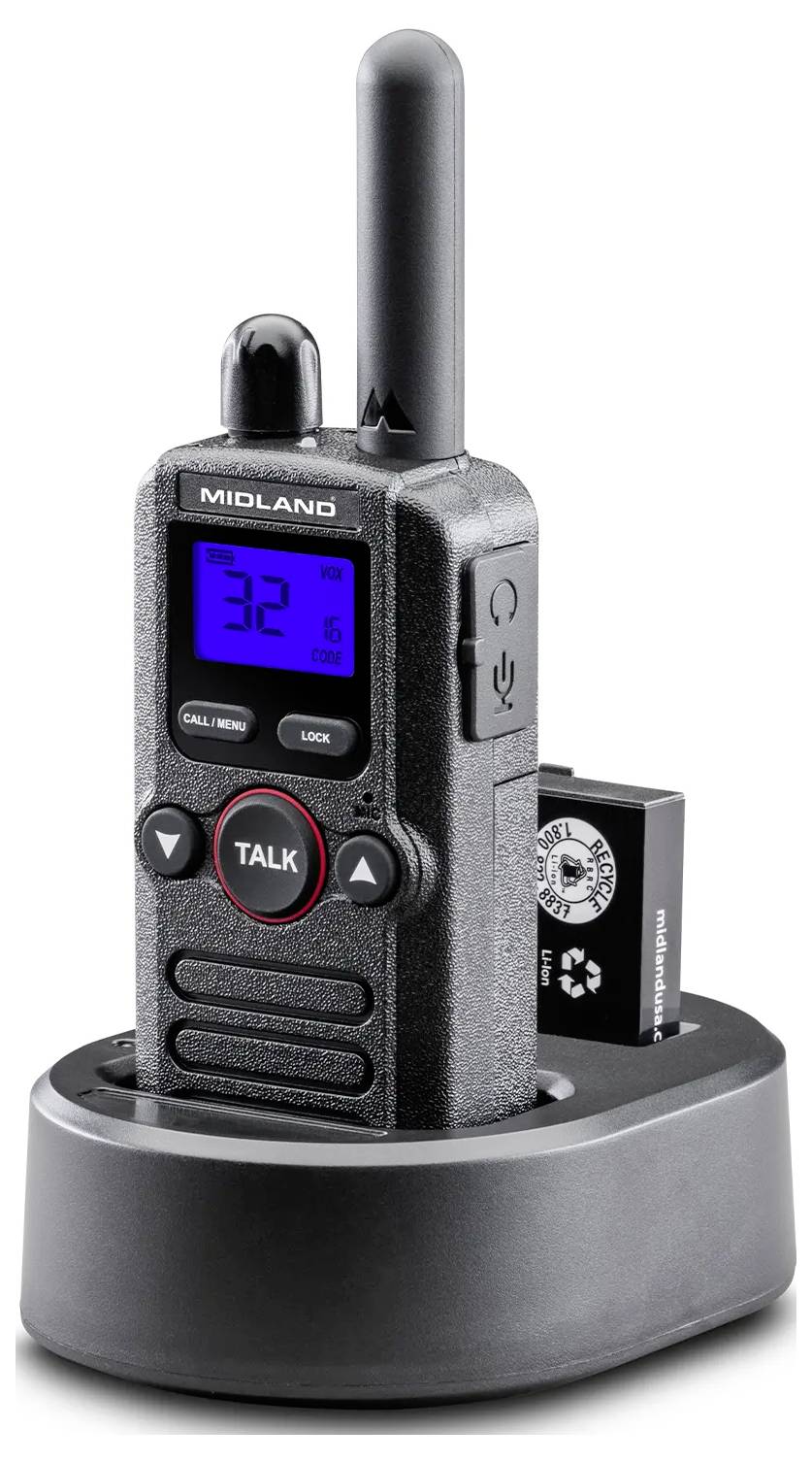 Midland 6er Set BR180 Business Radio C1625.01 PMR-Funkgerät