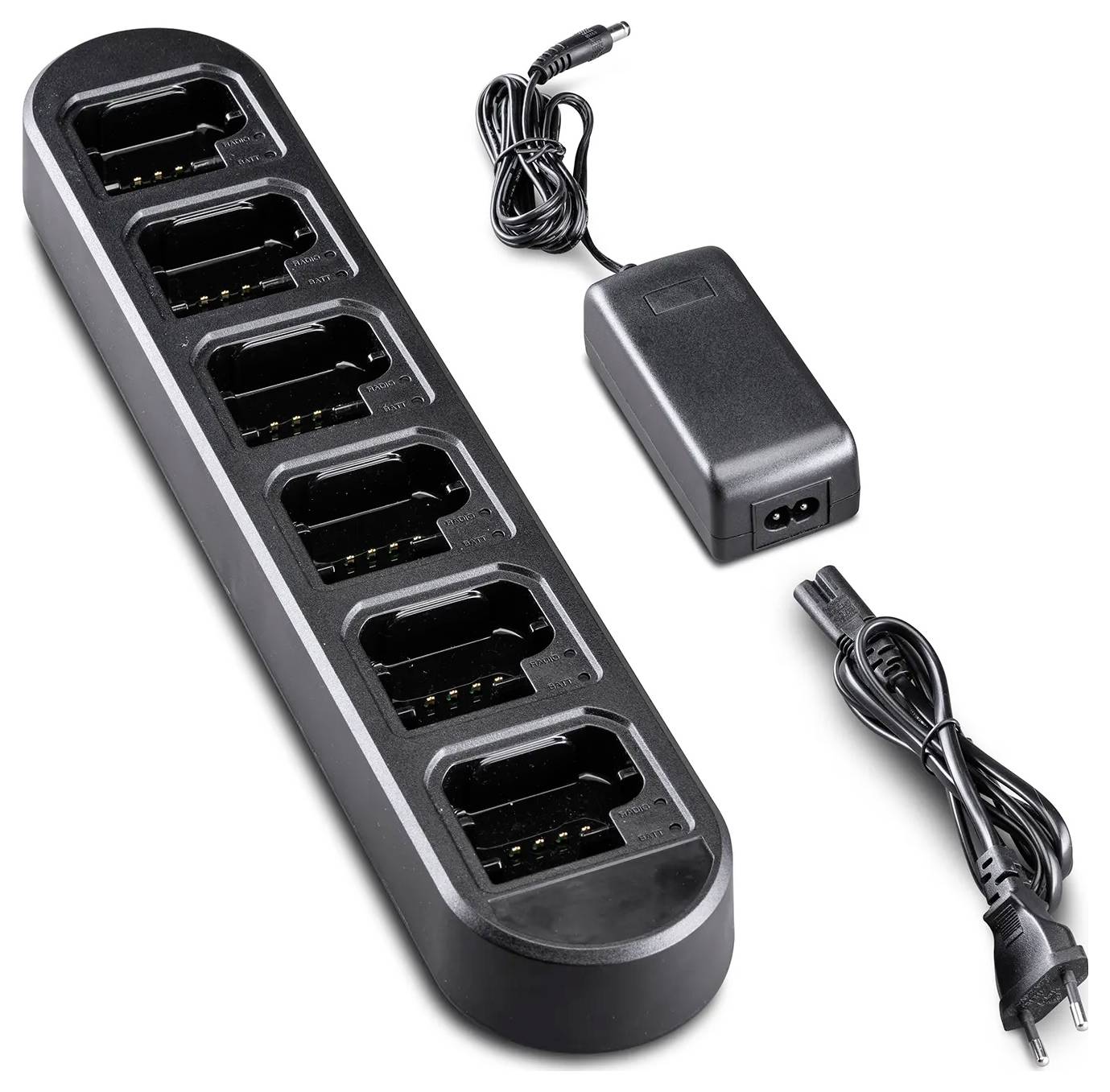 Midland 6er Set BR180 Business Radio C1625.01 PMR-Funkgerät