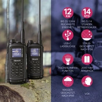 Albrecht 2er Kofferset Tectalk Duo, PMR446 + Freenet (1W) 29148.S1 PMR/Freenet-Handfunkgerät Albrecht 2er Kofferset Tectalk Duo, PMR446 + Freenet (1W) 29148.S1 PMR/Freenet-Handfunkgerät