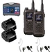 Albrecht 2er Kofferset Tectalk Duo, PMR446 + Freenet (1W) 29148.S1 PMR/Freenet-Handfunkgerät Albrecht 2er Kofferset Tectalk Duo, PMR446 + Freenet (1W) 29148.S1 PMR/Freenet-Handfunkgerät