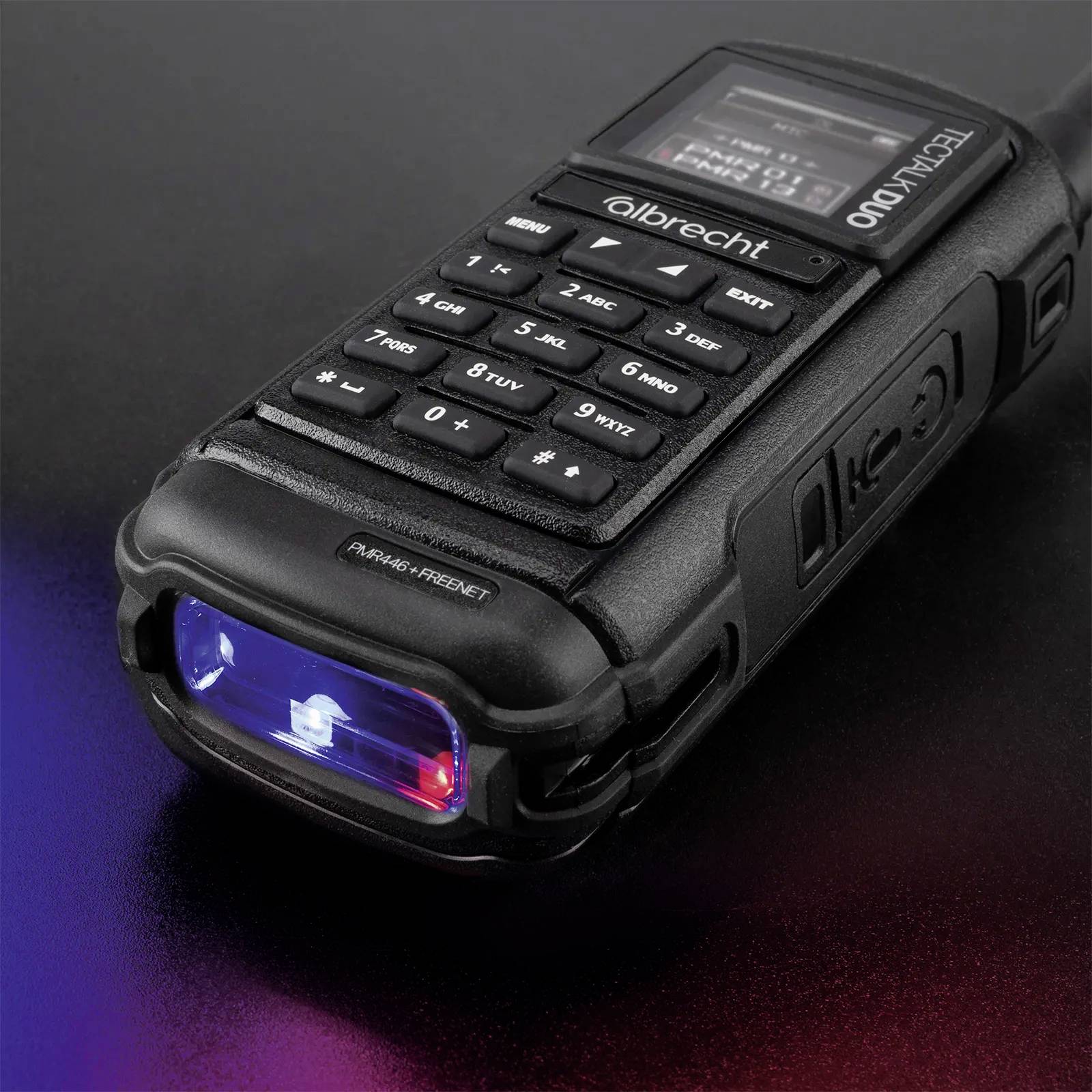 Albrecht Tectalk Duo 29148 PMR/Freenet-Handfunkgerät