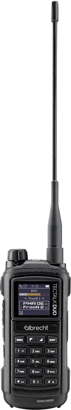 Albrecht Tectalk Duo 29148 PMR/Freenet-Handfunkgerät