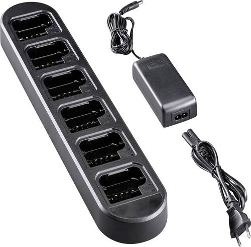 Midland Ladegerät 6-fach Standlader für BR 180 C1630