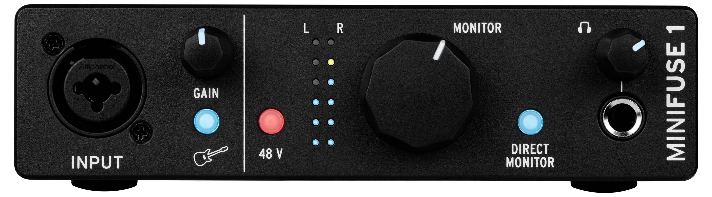 Arturia Audio Interface MiniFuse 1 inkl. Software