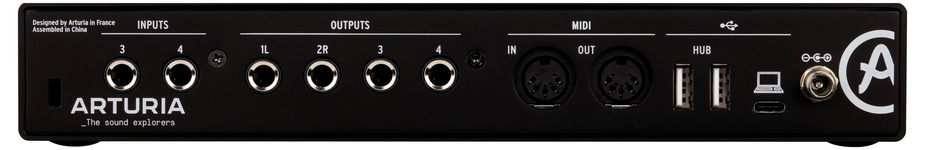 Arturia Audio Interface MiniFuse 4 inkl. Software