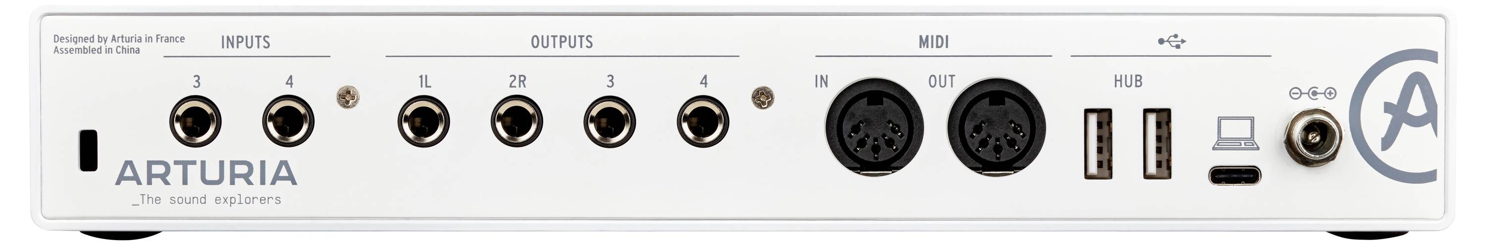 Arturia Audio Interface MiniFuse 4 inkl. Software