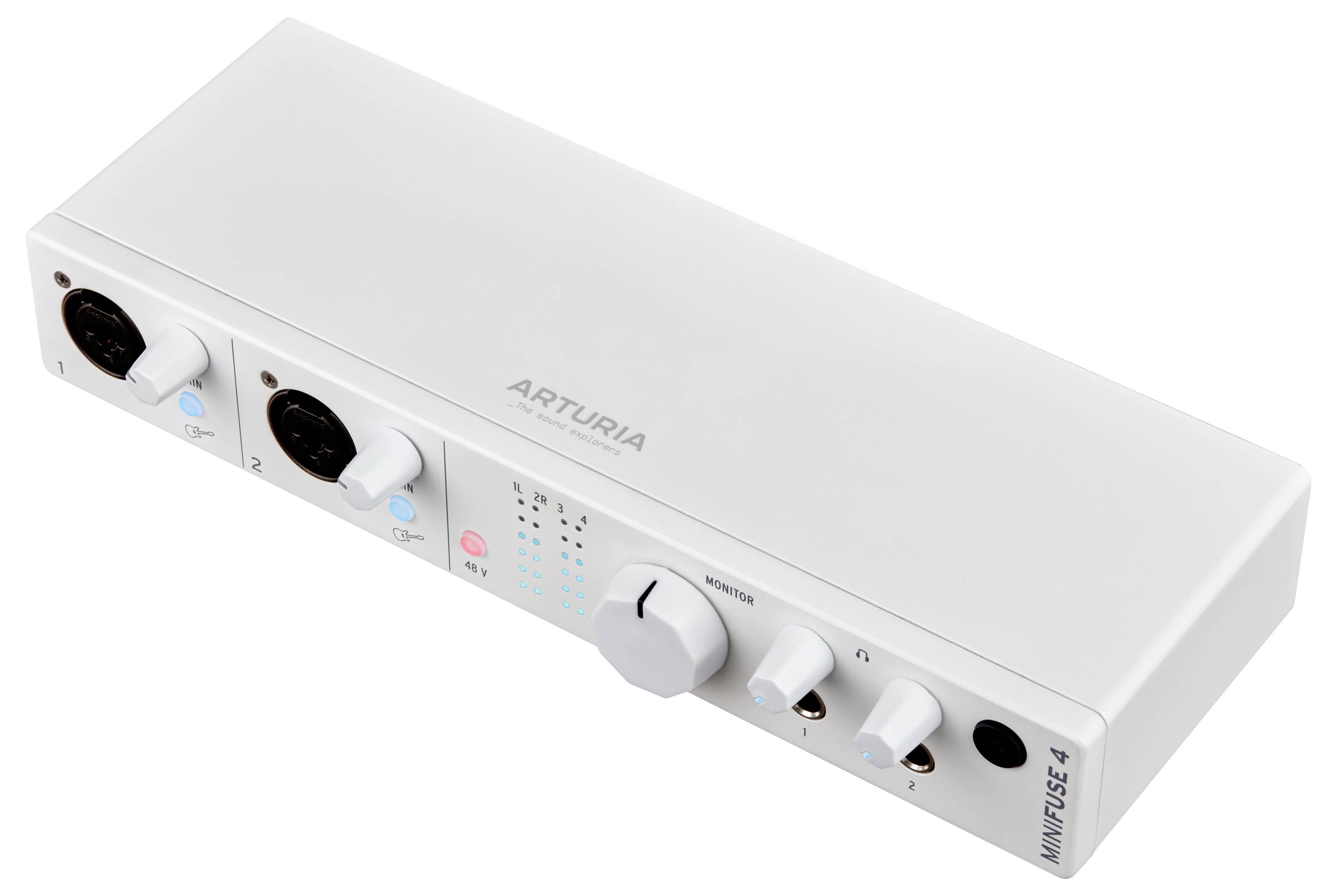 Arturia Audio Interface MiniFuse 4 inkl. Software