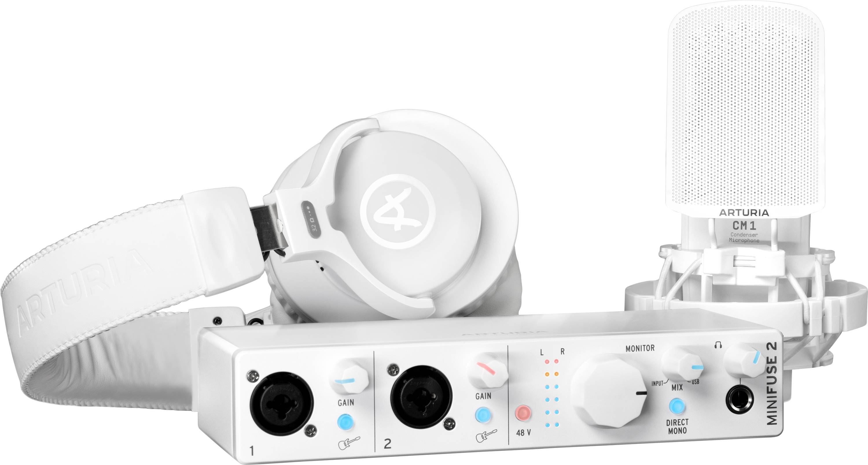 Arturia Audio Interface MiniFuse Recording Pack inkl. Software