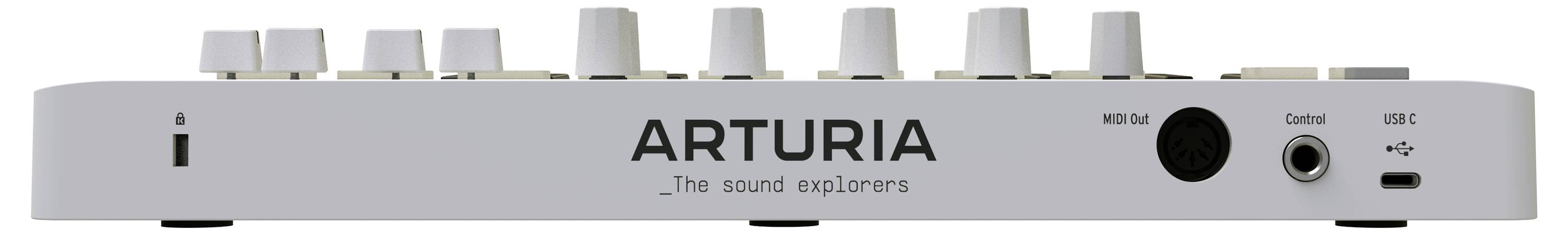 Arturia MiniLab 3 Keyboard Weiß