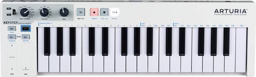Arturia 32 Key KeyStep Portable Sequencer Keyboard Controller