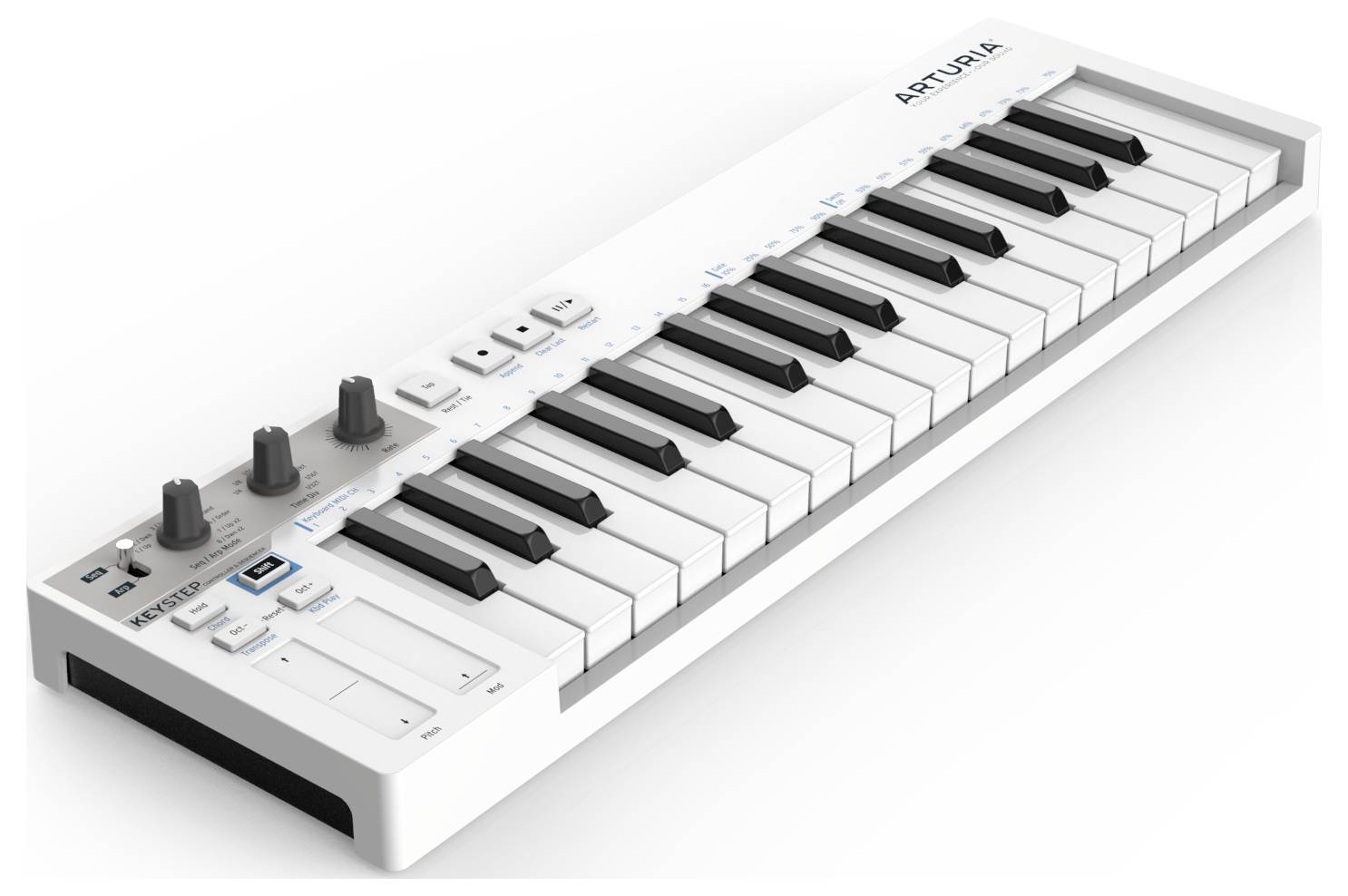 Arturia KeyStep Keyboard Weiß