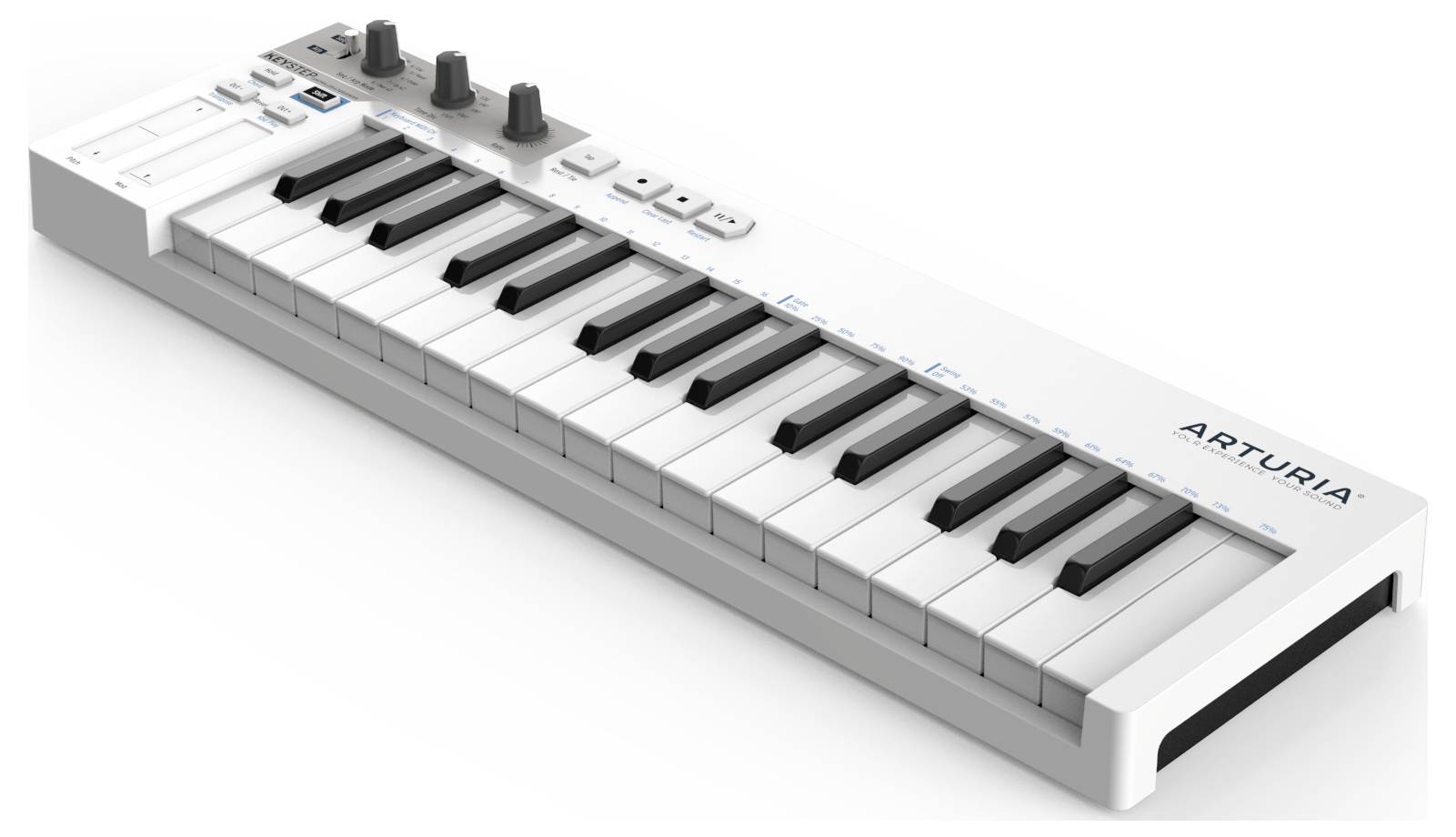 Arturia KeyStep Keyboard Weiß