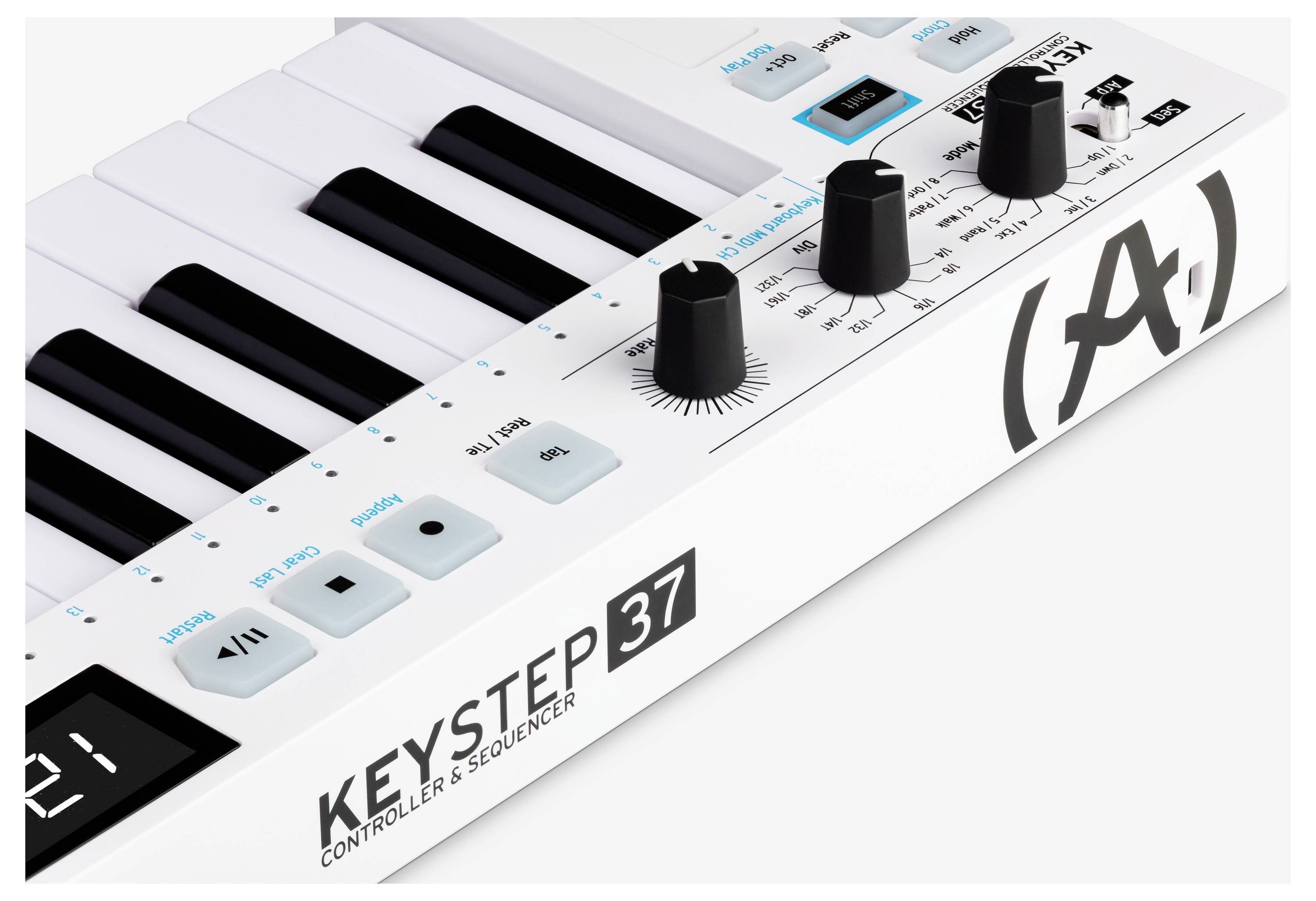 Arturia KeyStep 37 Keyboard Weiß