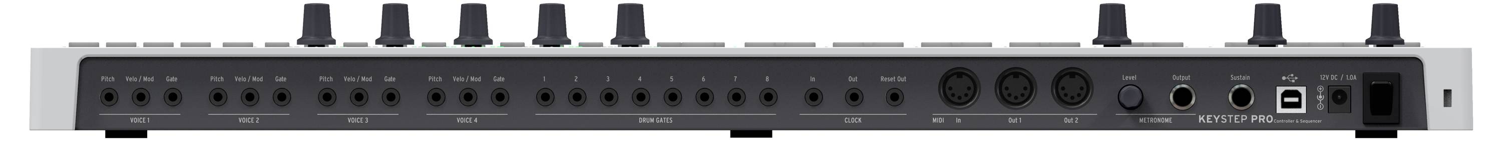 Arturia KeyStep Pro Keyboard Weiß