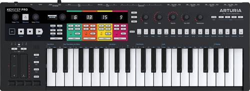 Arturia KeyStep Pro Keyboard Schwarz