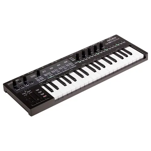 Arturia KeyStep Pro Keyboard Chrom-Schwarz Arturia KeyStep Pro Keyboard Chrom-Schwarz