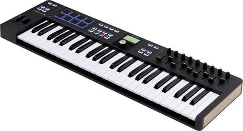 Arturia KeyLab Essential 49 mk3 Keyboard Schwarz