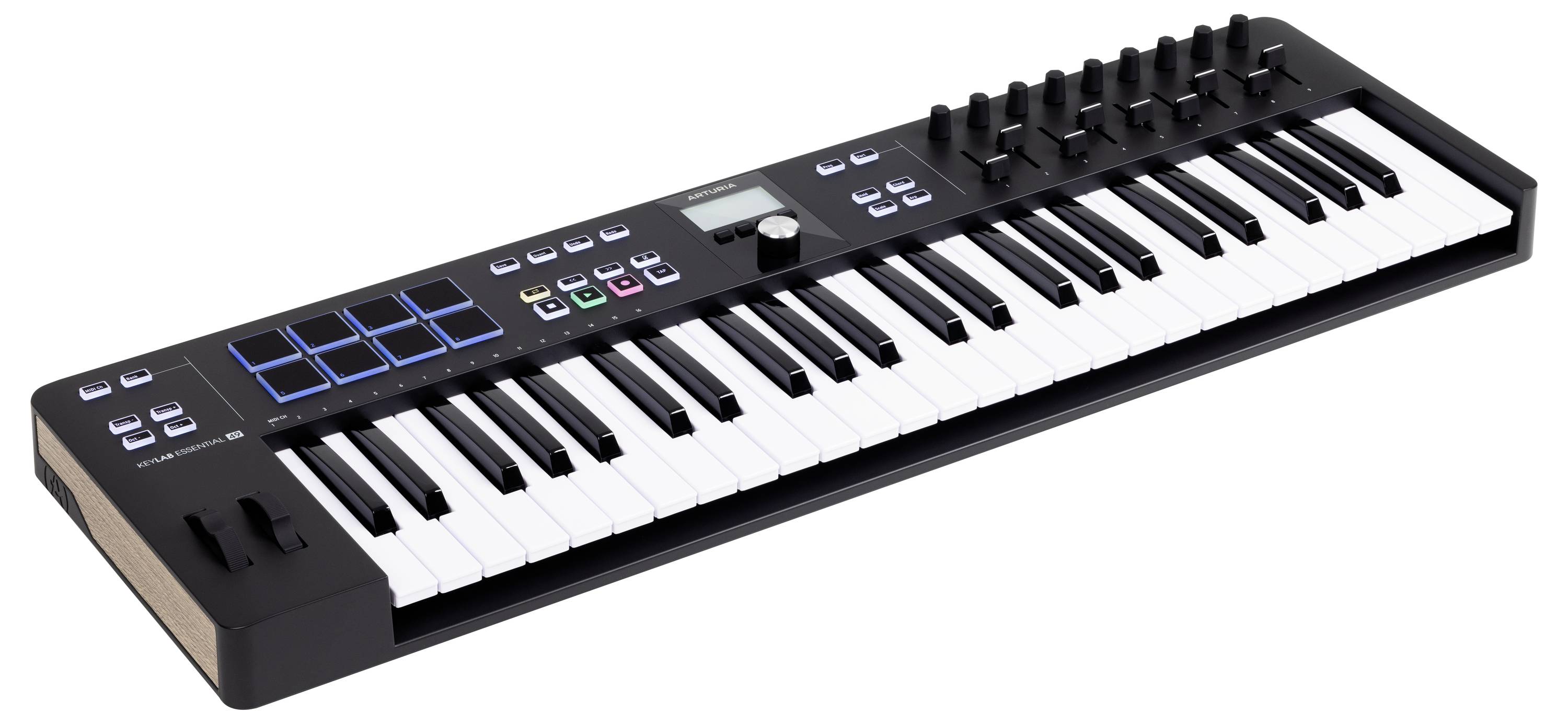 Arturia KeyLab Essential 49 mk3 Keyboard Schwarz