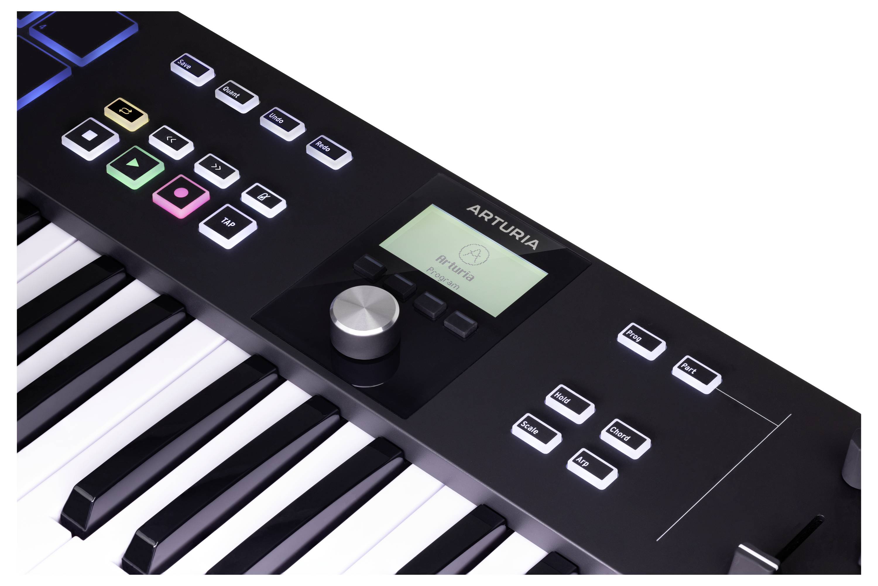 Arturia KeyLab Essential 49 mk3 Keyboard Schwarz