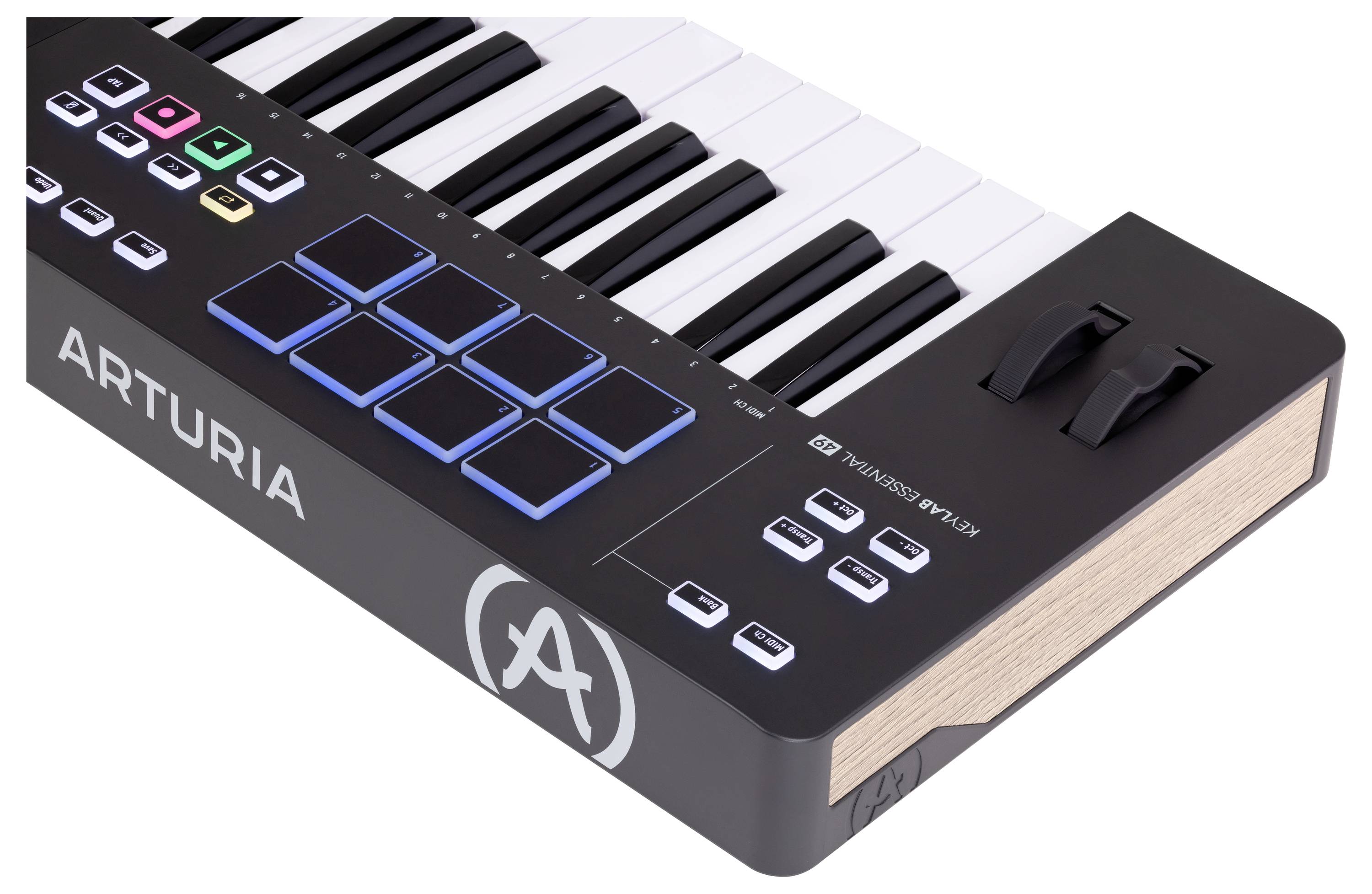 Arturia KeyLab Essential 49 mk3 Keyboard Schwarz