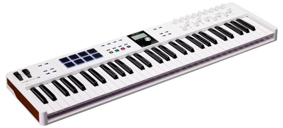 Arturia KeyLab Essential 49 mk3 Keyboard Weiß