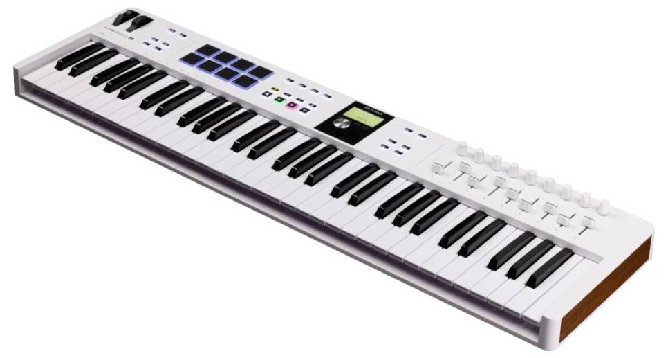Arturia KeyLab Essential 49 mk3 Keyboard Weiß