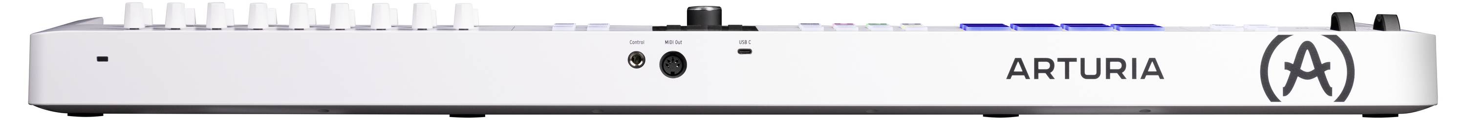 Arturia KeyLab Essential 49 mk3 Keyboard Weiß