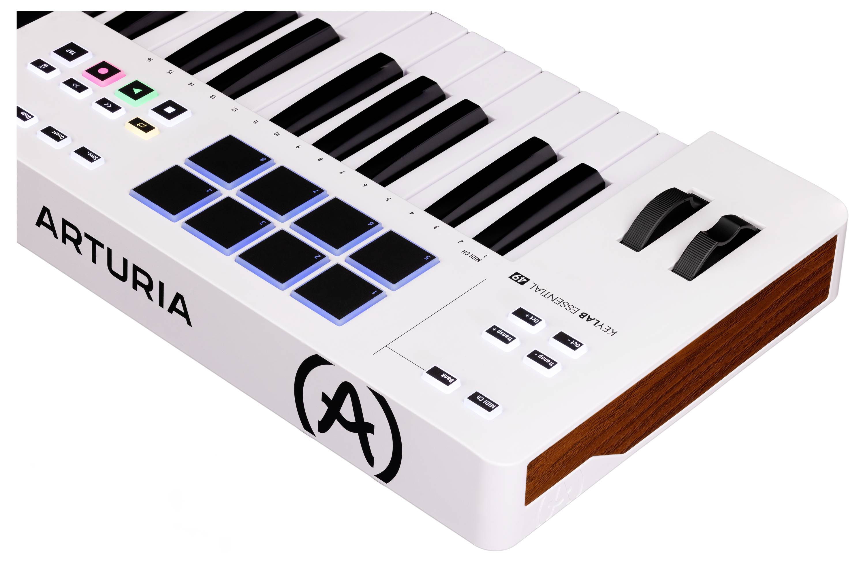 Arturia KeyLab Essential 49 mk3 Keyboard Weiß