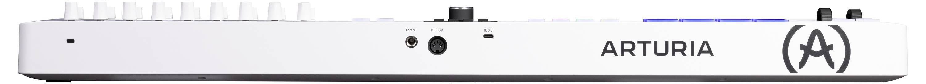 Arturia KeyLab Essential 49 mk3 Keyboard Weiß